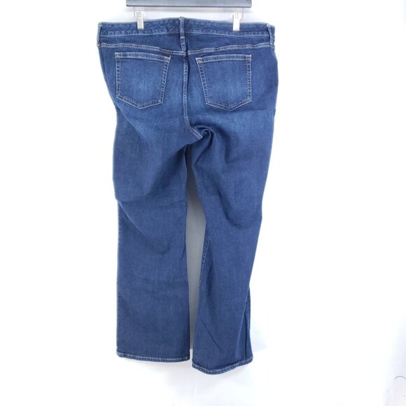 Torrid Relaxed Boot Jeans Women's Size 20R Dark Wash - Picture 3 of 7